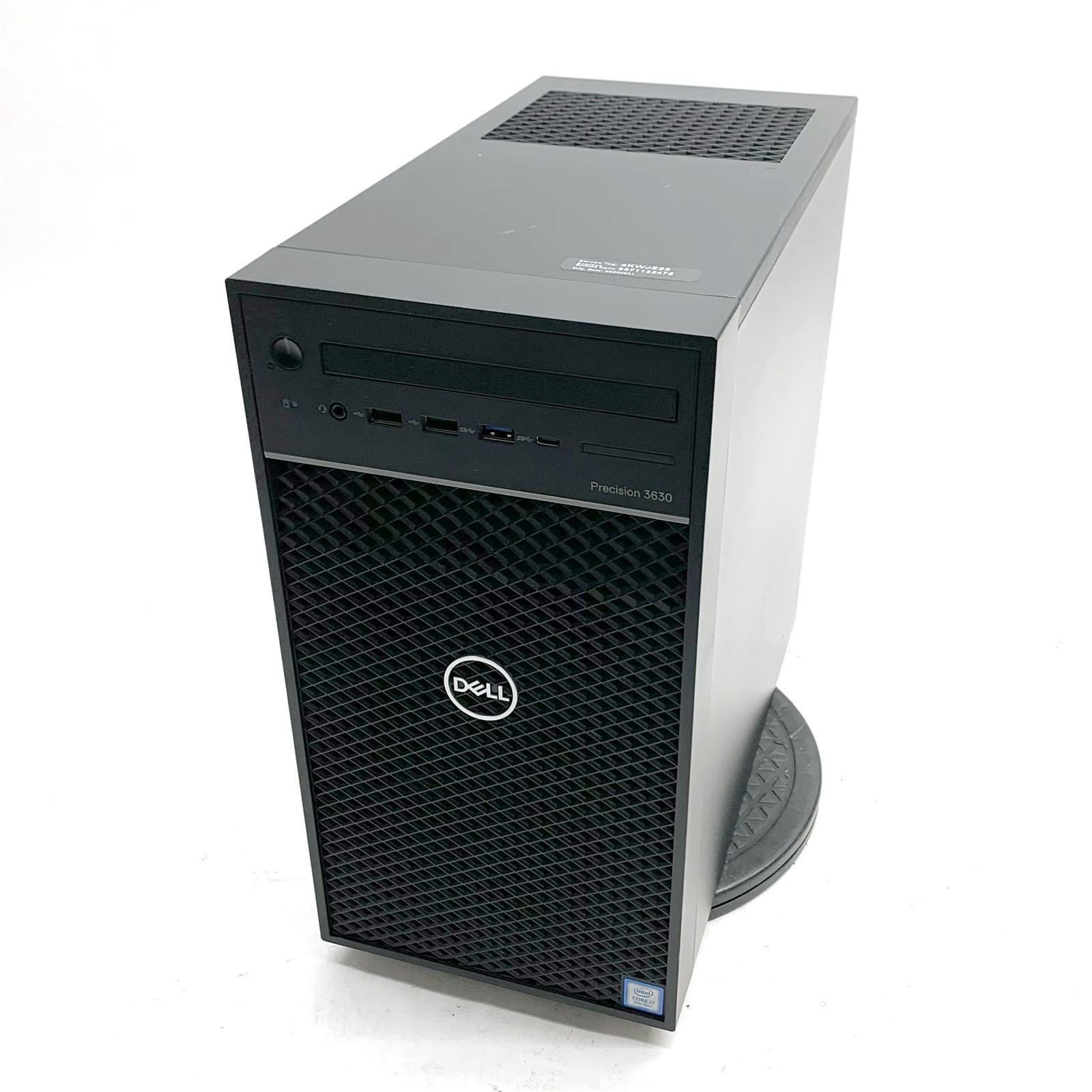 Dell Precision 3630 Tower PC Intel Core i7-8700 3.2GHz No Ram, Drives, For Parts