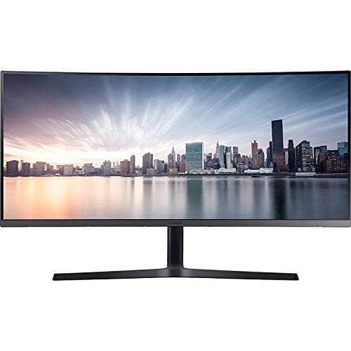 Samsung Business CH890 Series 34" WQHD (3440x1440) Ultrawide Curved -  BLACK