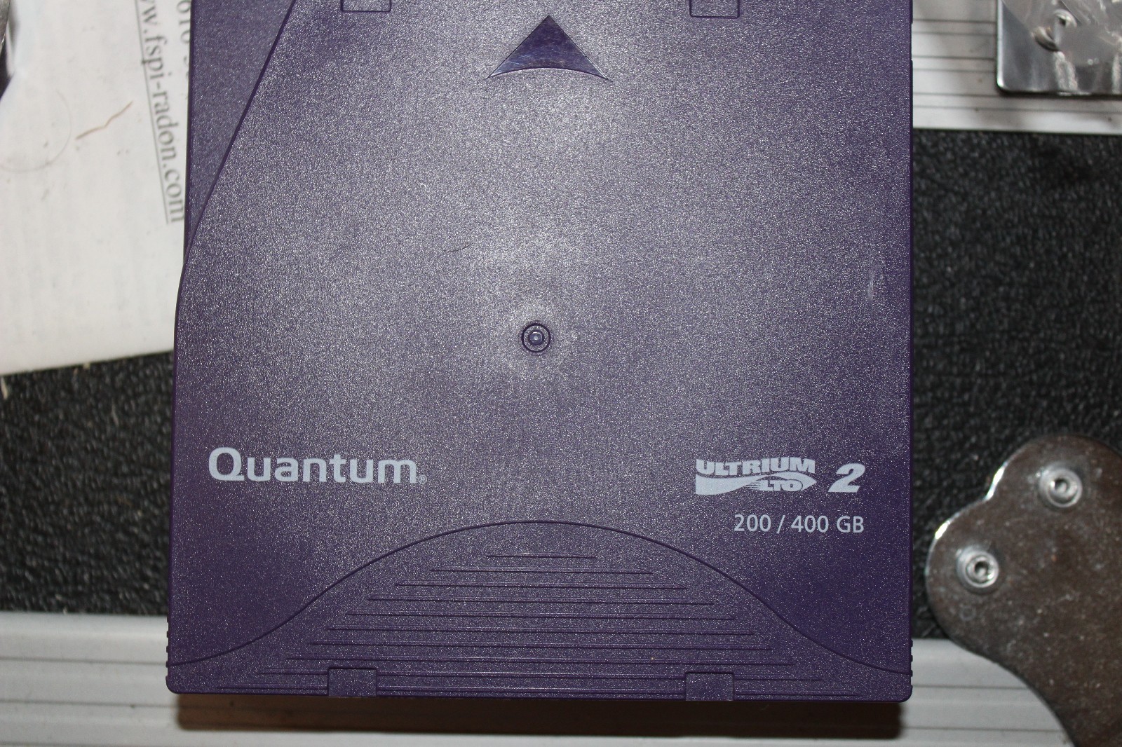 Quantum LTO2 LTO Ultrium 2 1/2" Data Cartridge 200/400GB with Barcode
