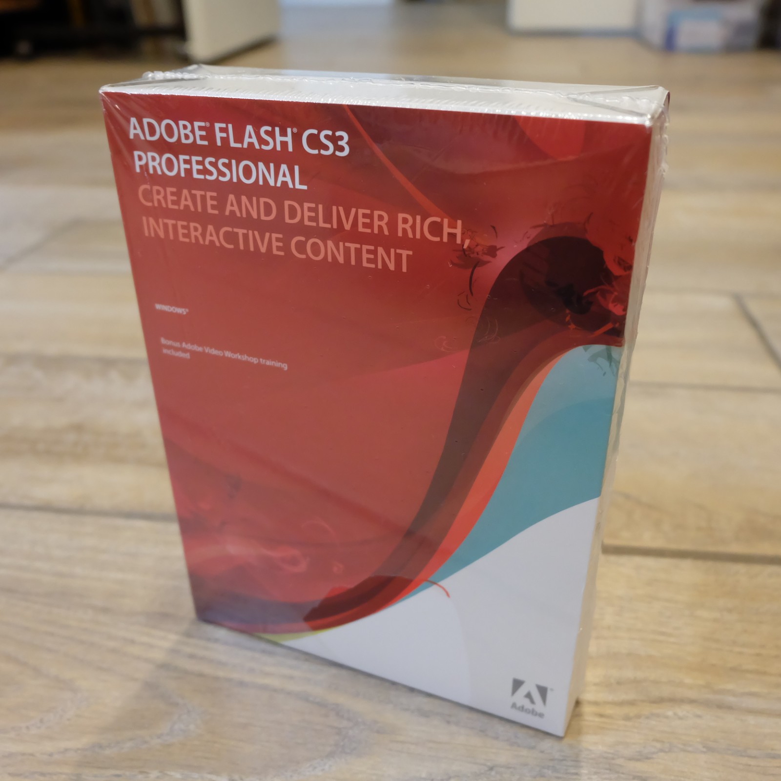 Adobe Flash CS3 Professional | Full Version for WINDOWS 38039481 | NEW & SEALED