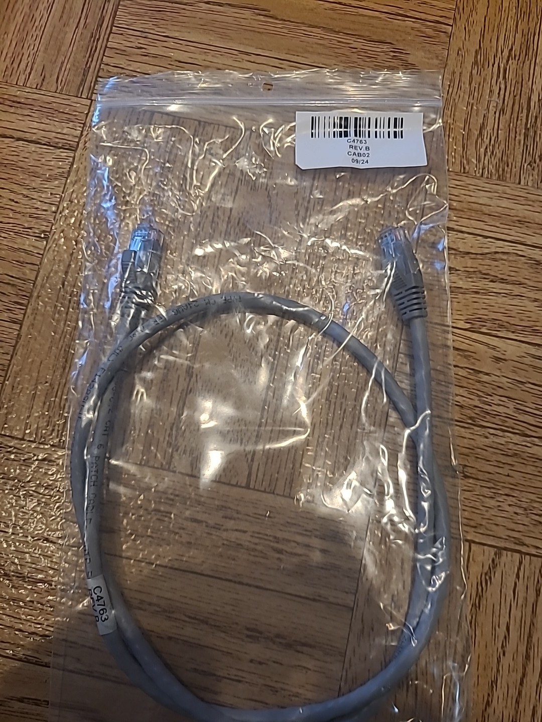 3ft cat 6 patch cable