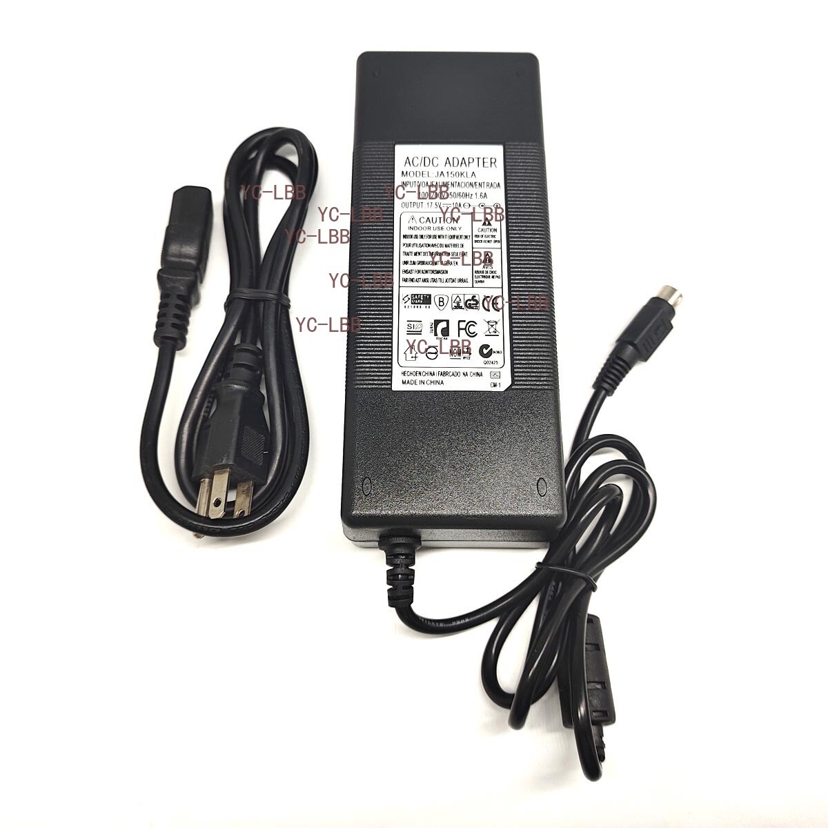 4-PIN AC Adapter for SonoScape A5 Doppler Ultrasound Power Supply JA150KLA