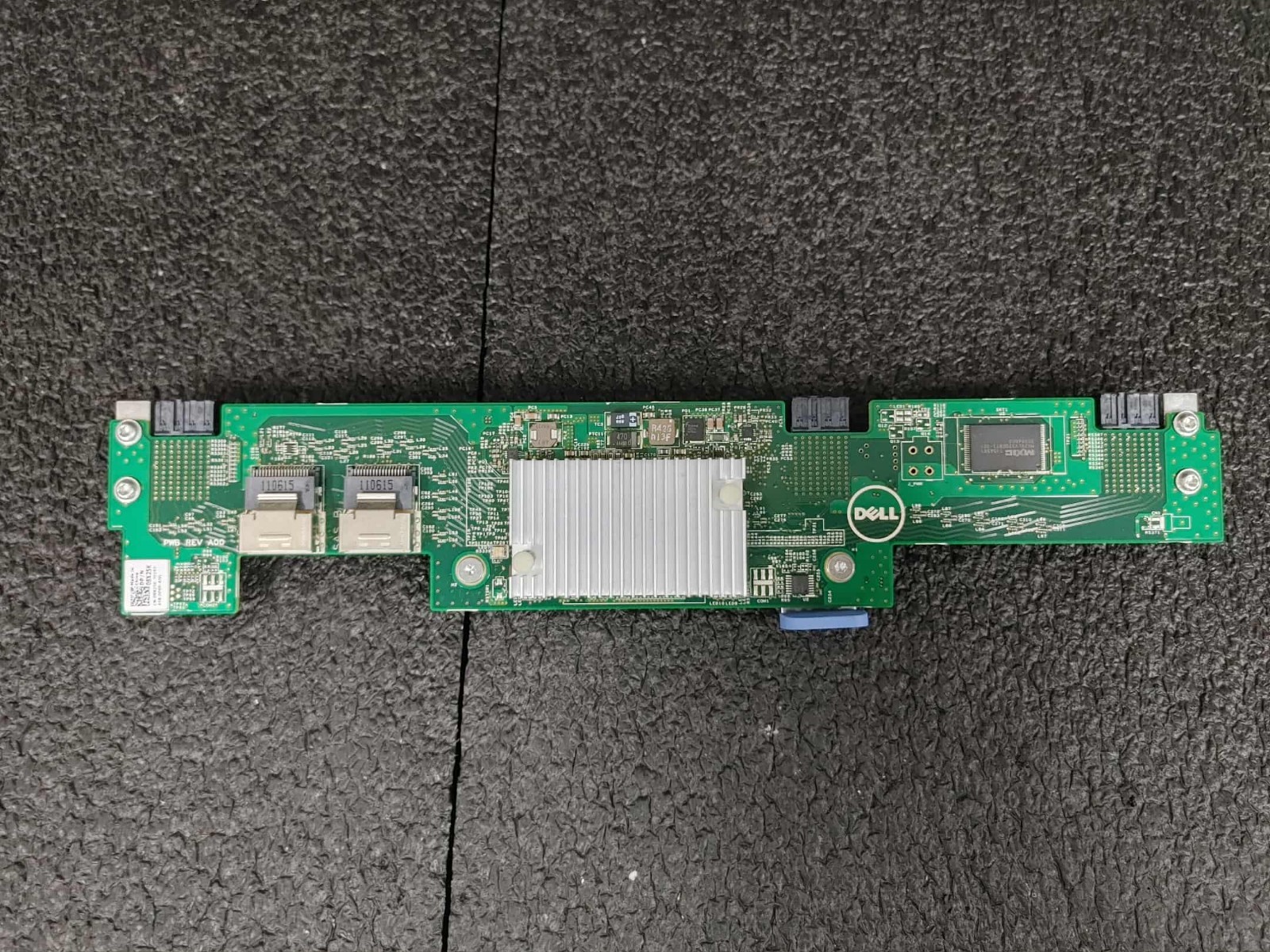 Lot of 2 Dell 8X25K 25X2.5" SAS HARD Disk Drive Backplane Expansion Board