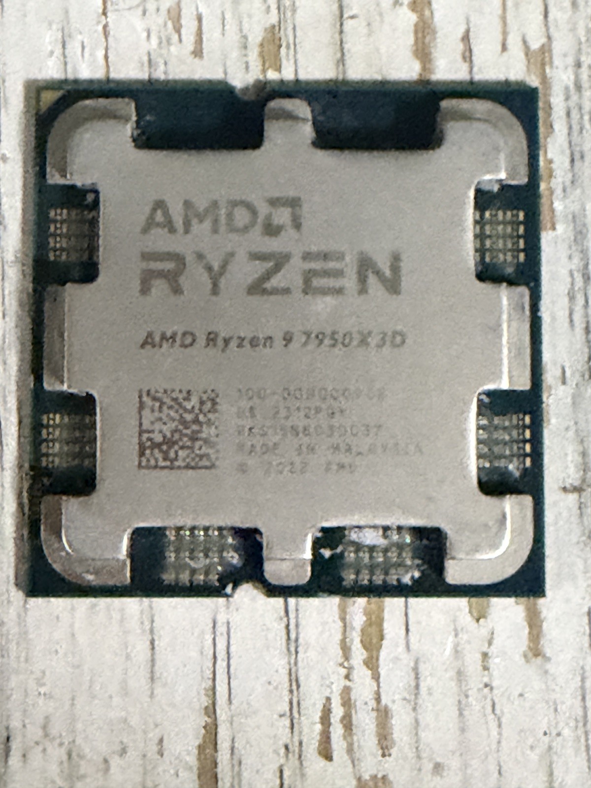 AMD Ryzen 9 7950X3D AM5 R9 7950X3D 4.2 GHz 16-Core 32-Thread 128MBCPU Processor