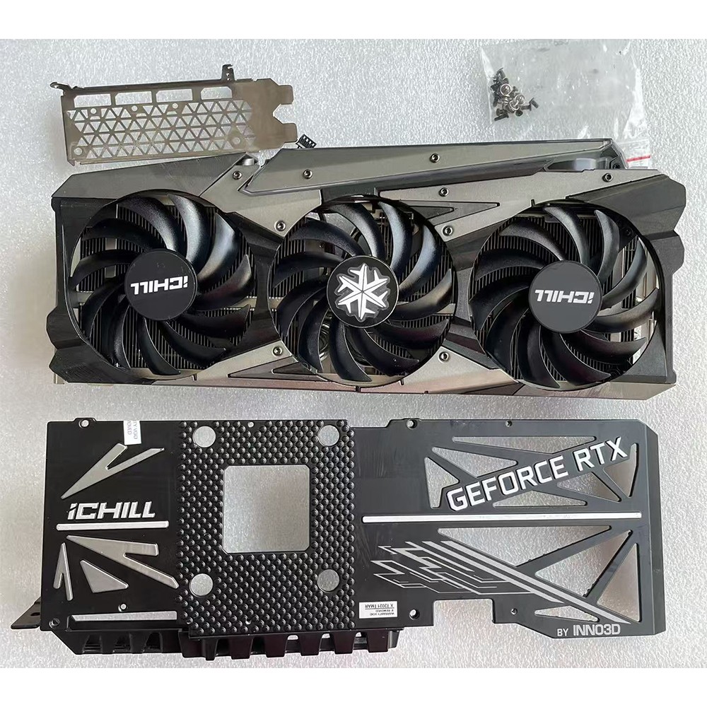 For INNO3D RTX3090 ICHILL X3/X4 Series Cooling Fan Heatsink without PCB board 2