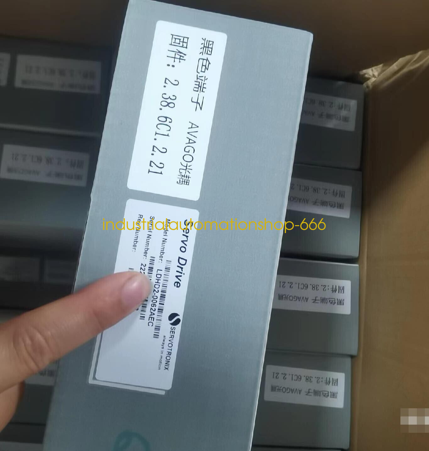 1pc NEW LDHD2-0062AEC Drive Via DHL or FedEX
