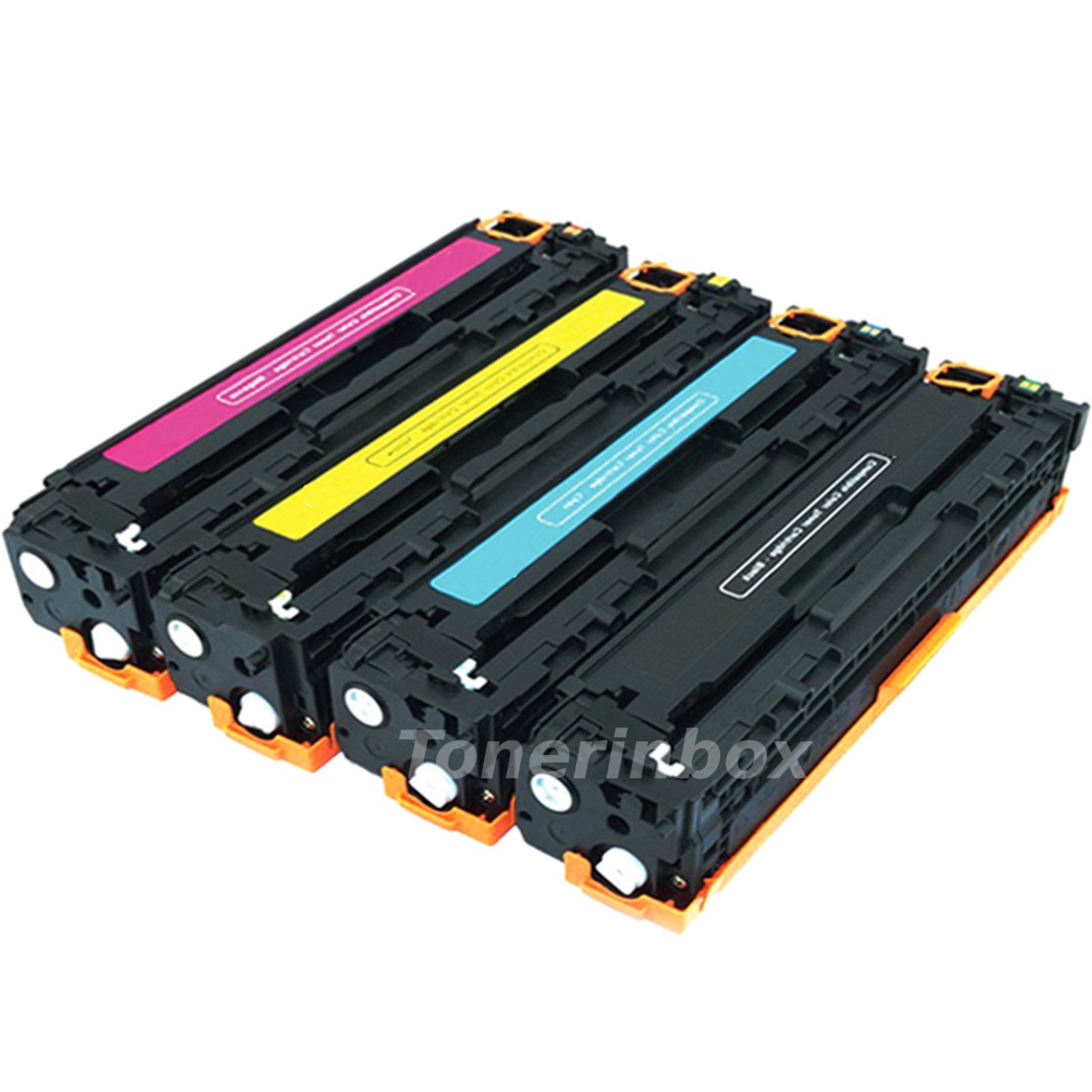 4PK Toner CC530A CC531A CC532A CC533A For HP 304A LaserJet CM2320 CP2025