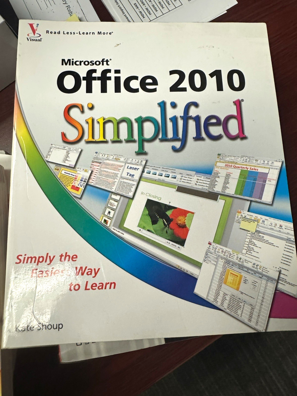 Microsoft Office 2010 Simplified Office Software Suites Productivity Package