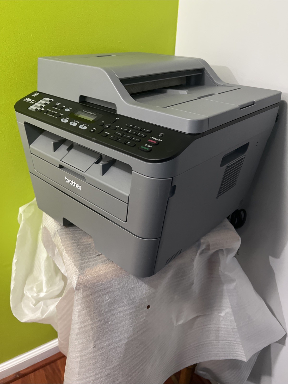 Brother MFC-L2700DW All-in-One Laser Printer With Toner Toner Fully Functional