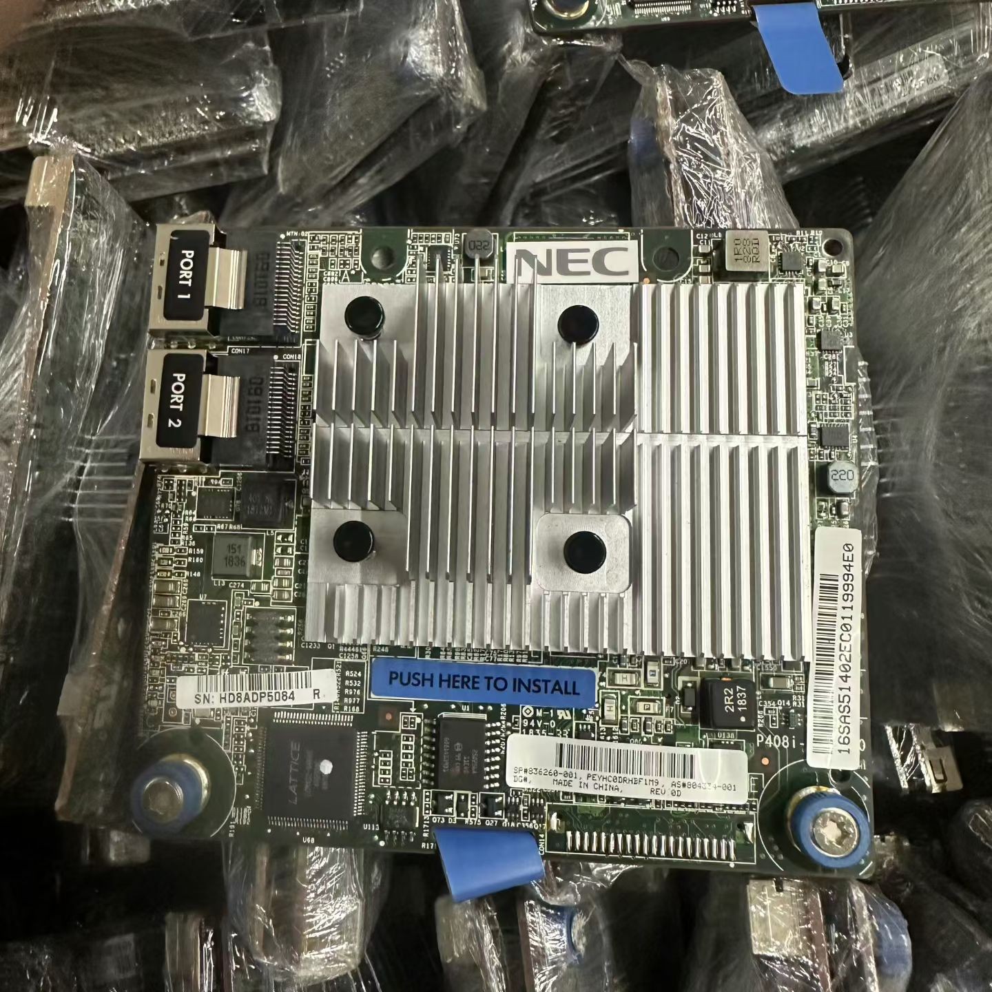 HP P408i-a RAID Controller Model 836260-001 compatible with DL360 380 Gen10