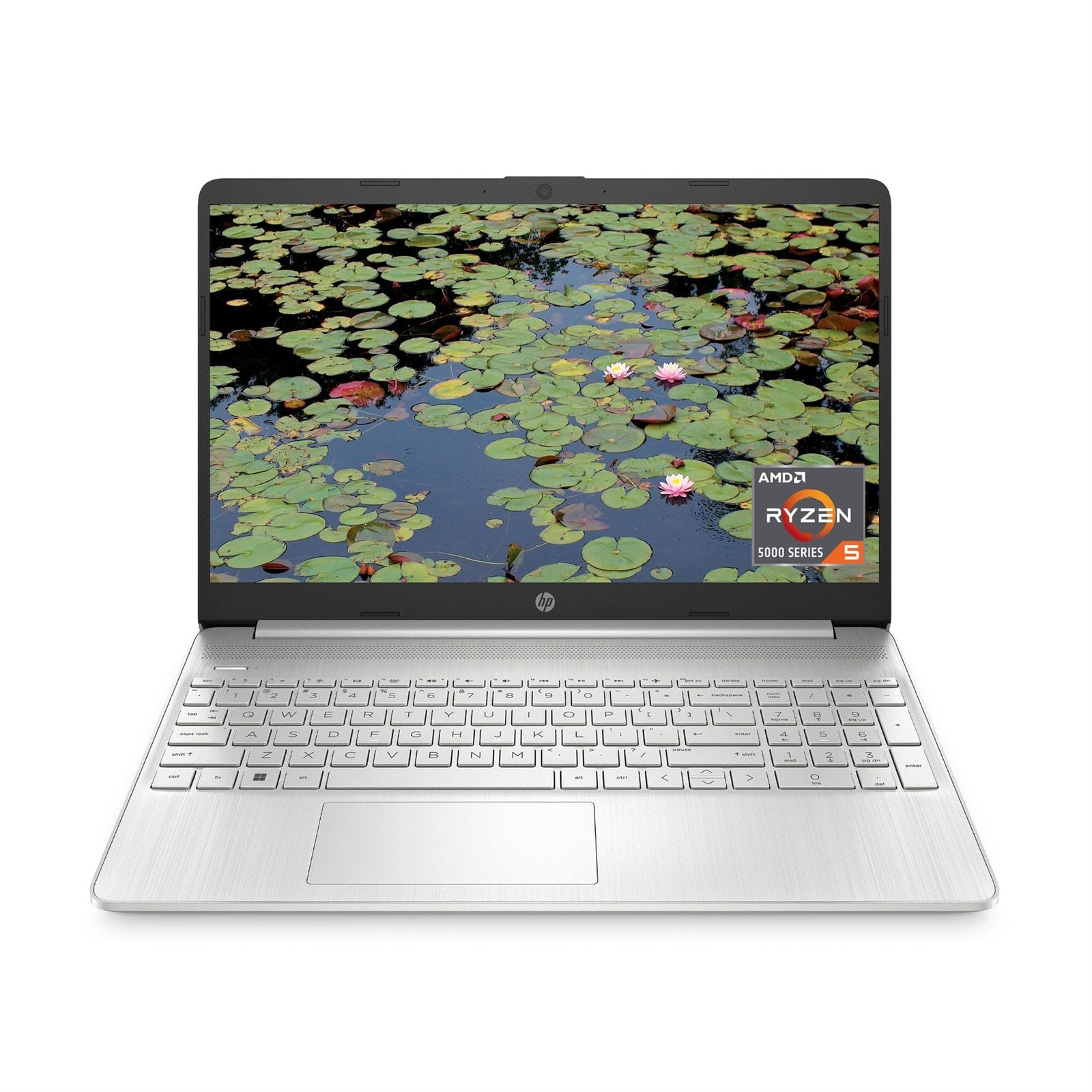 HP 15-BS0000 15.6" 8GB 256GB, Natural Silver