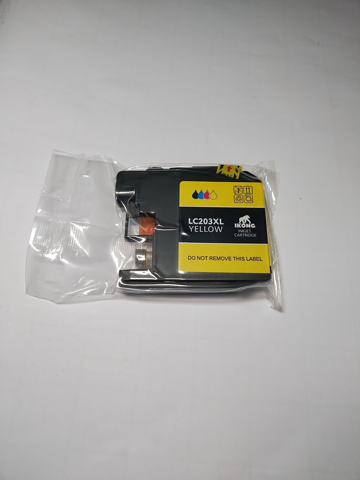 IKONG LC203XL Yellow Ink Cartridge for Brother LC203 XL