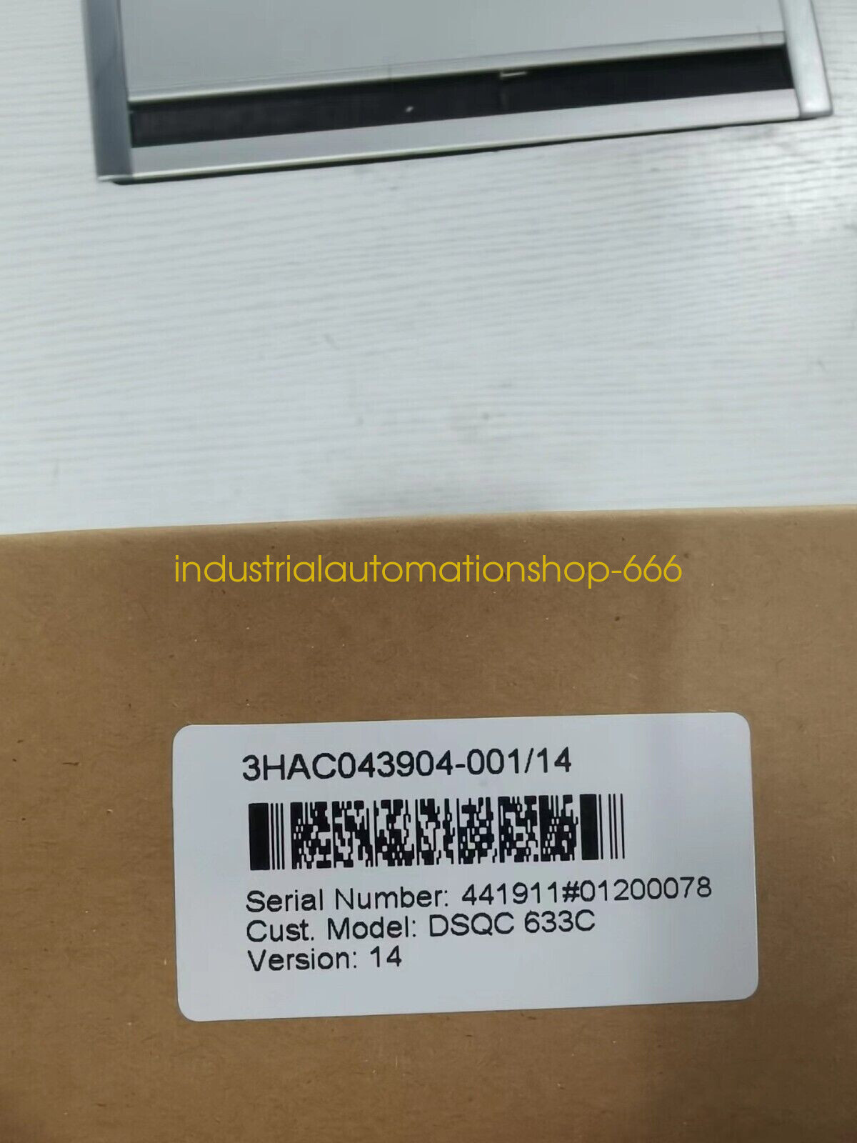 1PCS NEW 3HAC043904-001 3HAC043904-001/14 SMB board Via DHL or FedEX