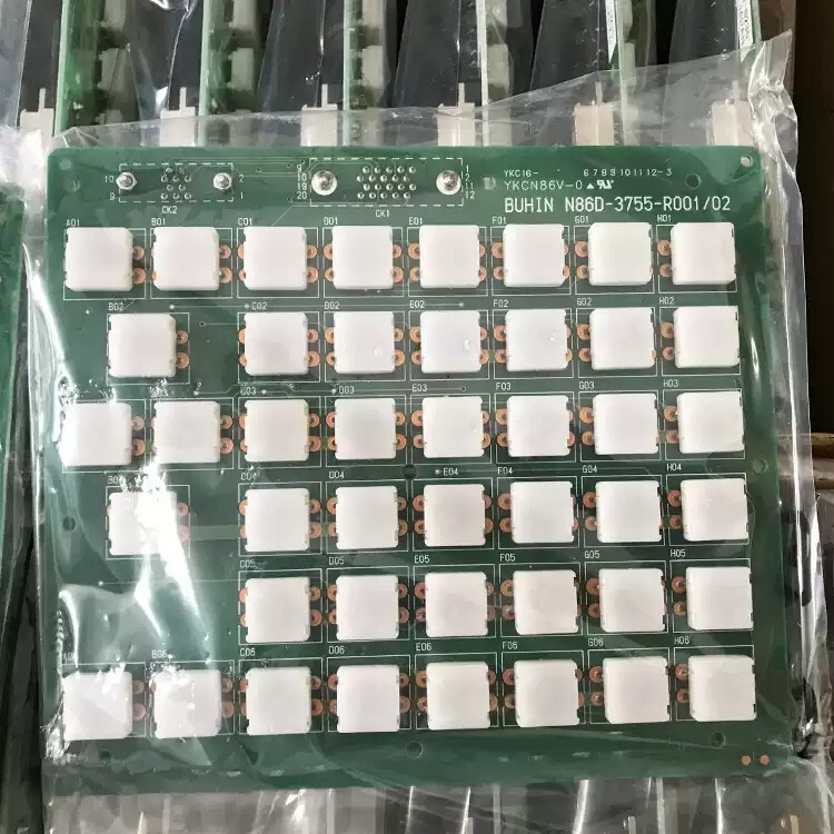 1PC For Fanuc A86L-0001-0235 N860-3755-T901 Brand Keyboard Button Board