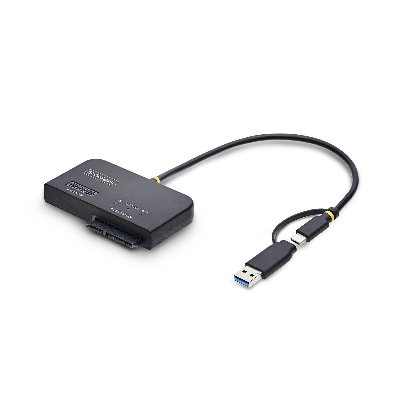 StarTech.com W129353119 USB31CSAT3M2E Usb-C/Usb-A To M.2 Nvme And 2.5In/3.5 ~E~