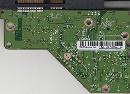 WD5000AAKX-00ERMA0, 2061-771640-S03 04P, WD SATA 3.5 PCB (PCB)