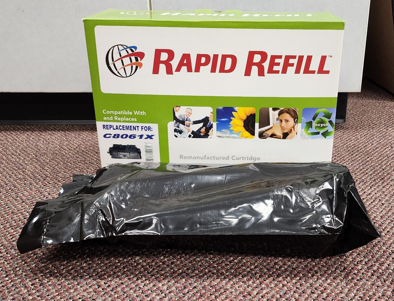 TCT Black C8061X 61X High Yield Toner Cartridge For HP LaserJet 4100 MFP 4101