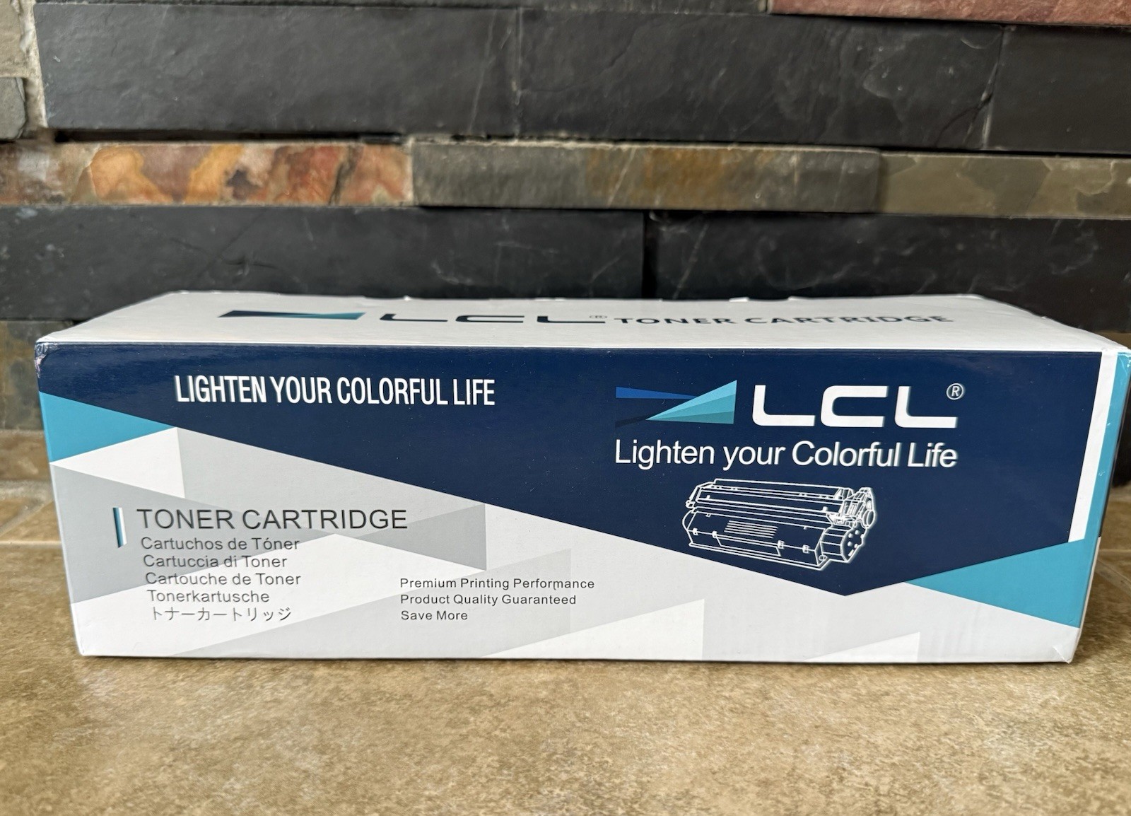 LCL Black Laser Toner Cartridge for LCL-CRG-125 K for Canon New FAST SHIPPING