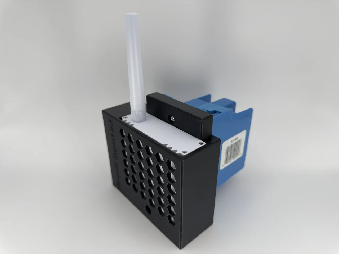 Ubiquiti SuperLink 1 Gang Wall Mount With RJ45 Keystone