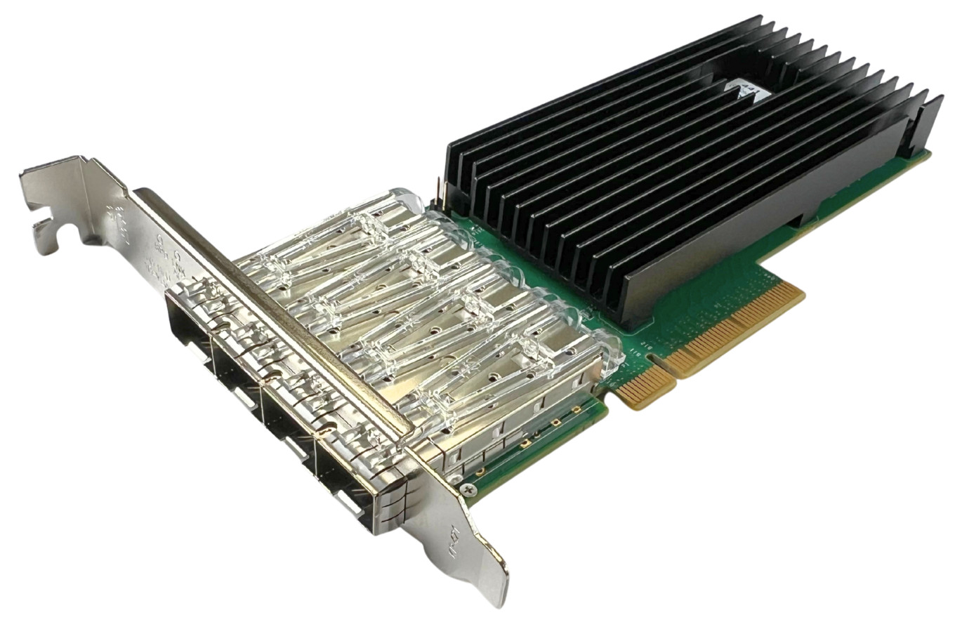 Dell 0DTV7K Quad Port 10G SFP+ PCIe Server Adapter PE310G4I71LB-XR