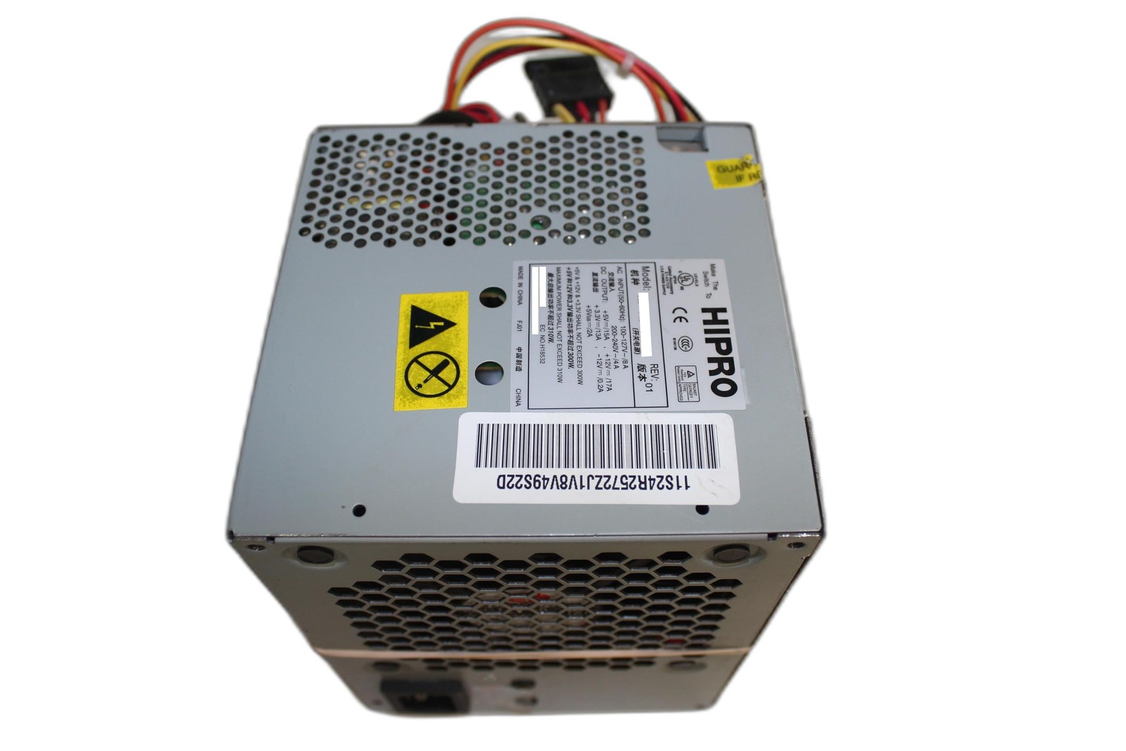 Genuine OEM IBM Acbel 24R2574 API3PC99 310W Power Supply Tested and Working
