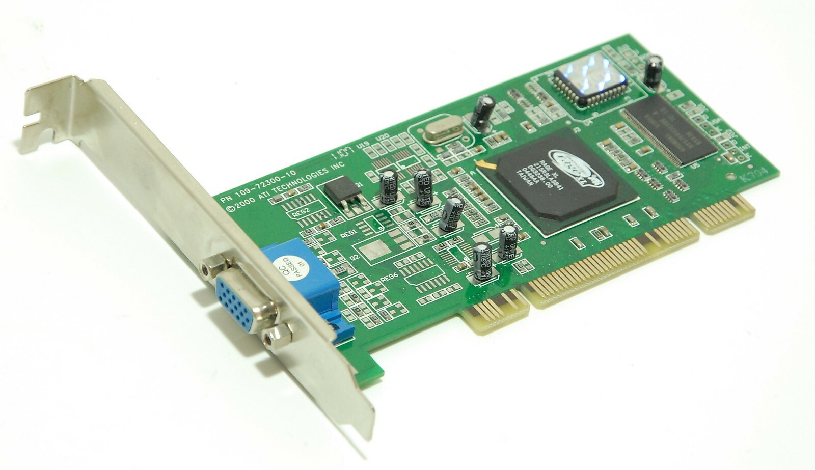 PCI card ATI 109-72300-10 Rage XL 434602 VGA Rage XL 2000 8MB