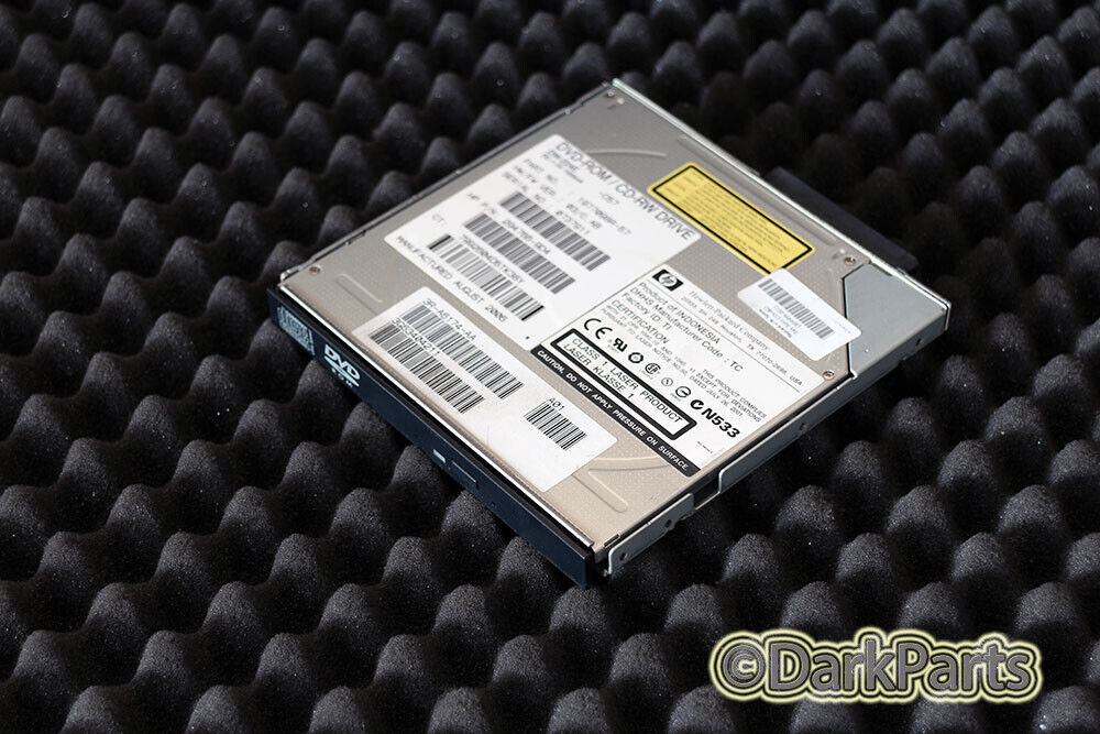 HP 399959-001 DVD-ROM CD-RW Disk Drive 1977098R-57 294766-9D4