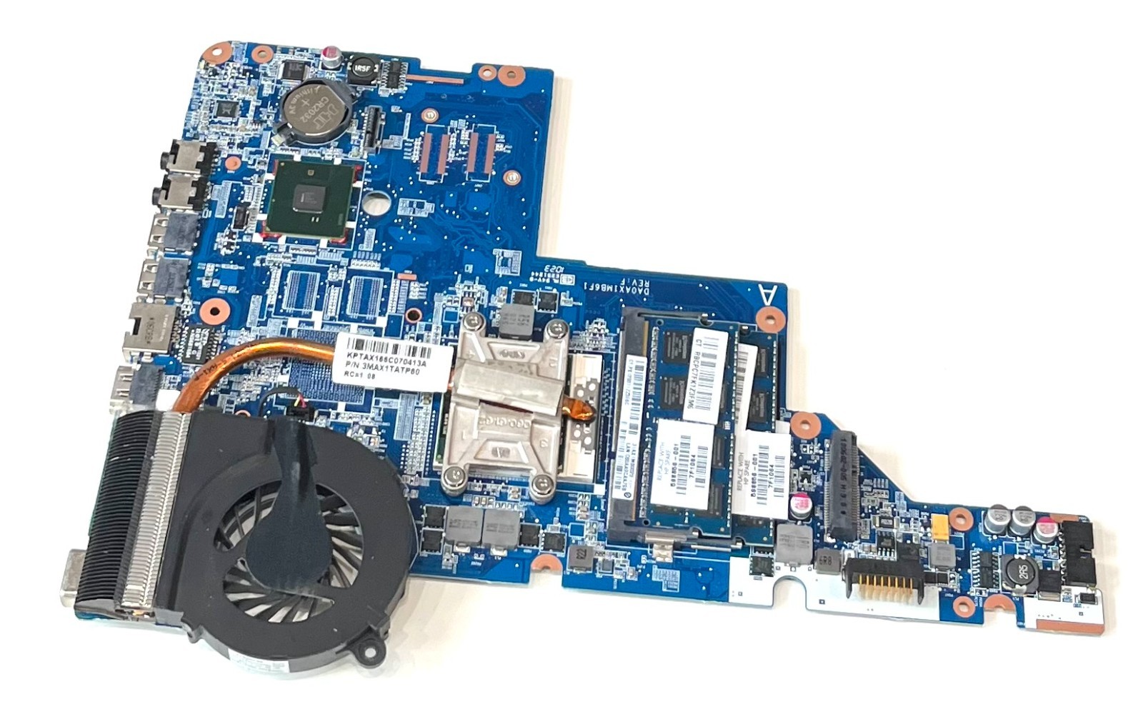 HP Pavilion G62-234DX Motherboard i3-350M 4GB RAM DA0AX1MB6F1 595184-001 Genuine