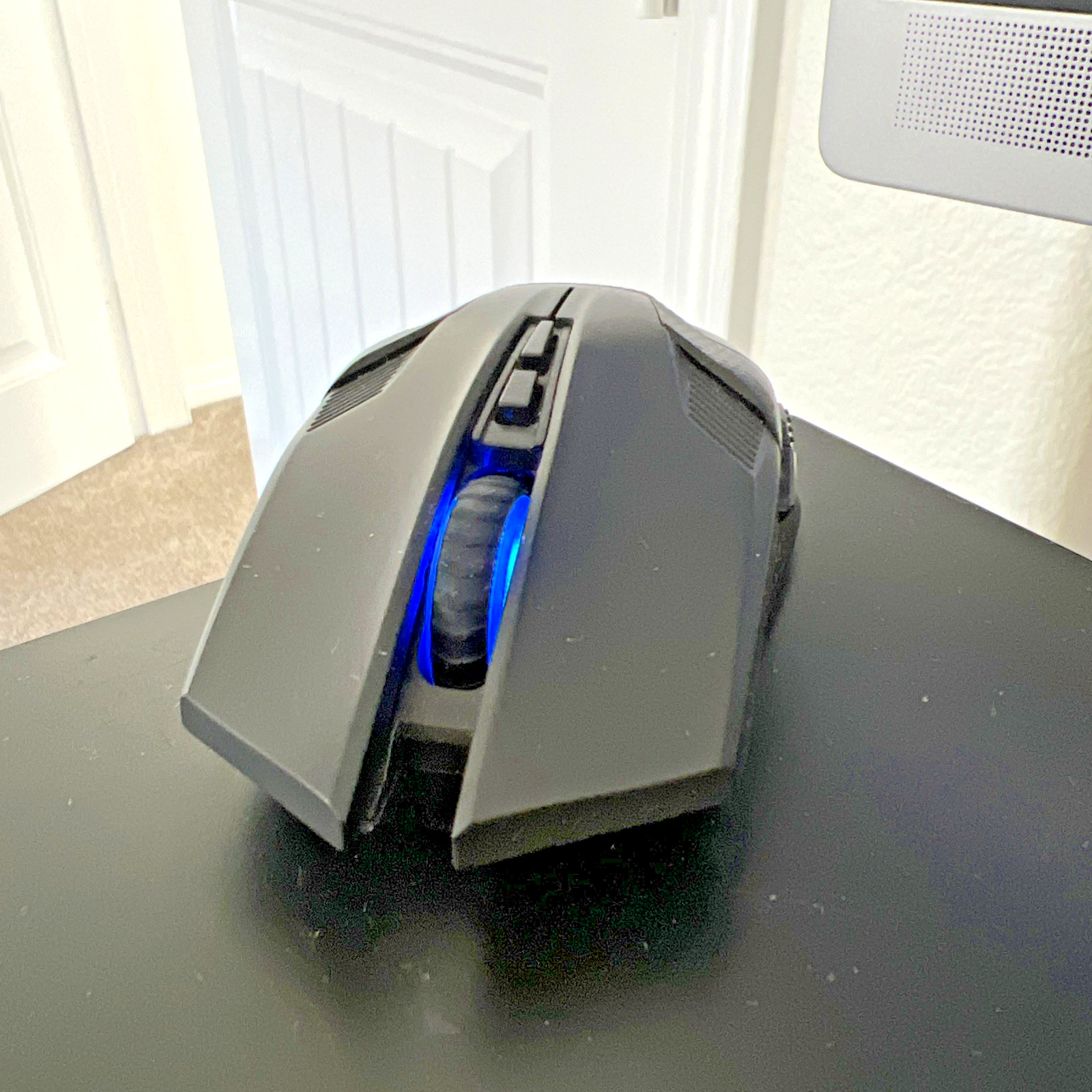 TECKNET WM289 Wireless Mouse, USB Cordless Computer Mouse with 8 Black