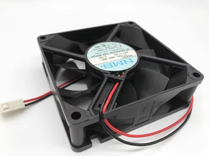 NMB 8025 3110KL-05W-B60 DC24V 0.18A 8CM 2-Pin Inverter Cooling Fan