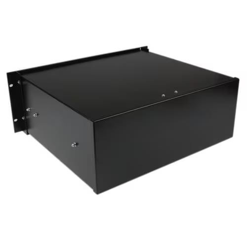 StarTech 4UDRAWER 4U 19" Rack Mount Steel Storage Drawer Heavy Duty up to 55lbs