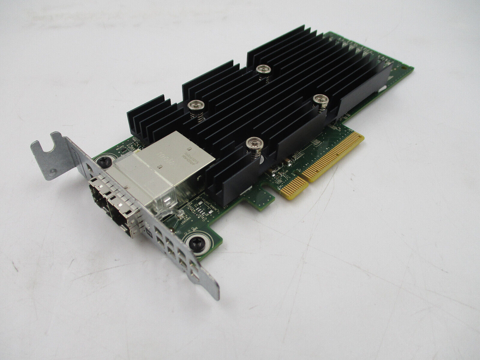 Dell 12Gbps SAS Dual Port Host Bus Adapter Low Profile Dell P/N: 0T93GD Tested