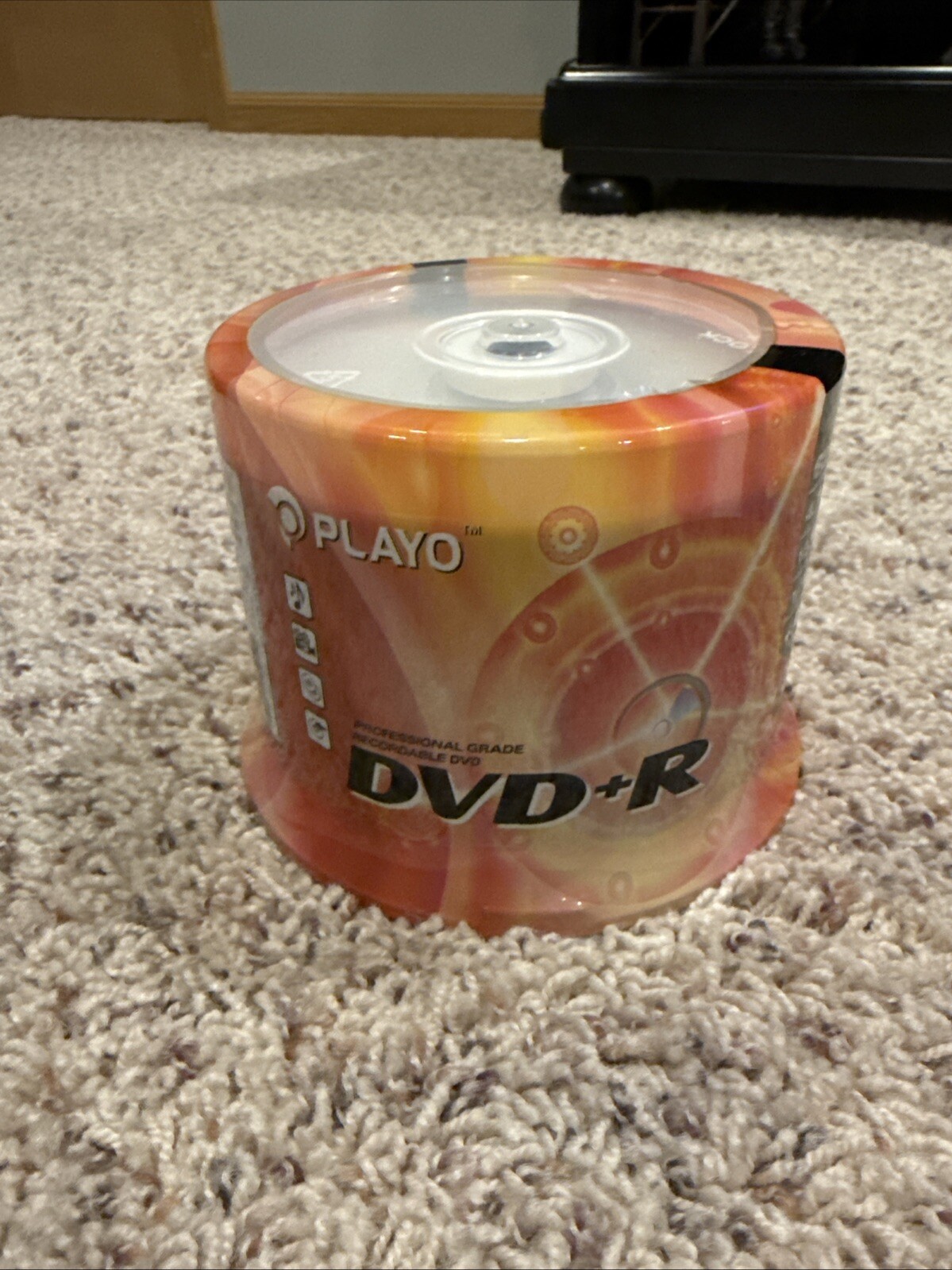 Playo DVD+R 60PK Professional Grade Recordable DVD's - Brand New