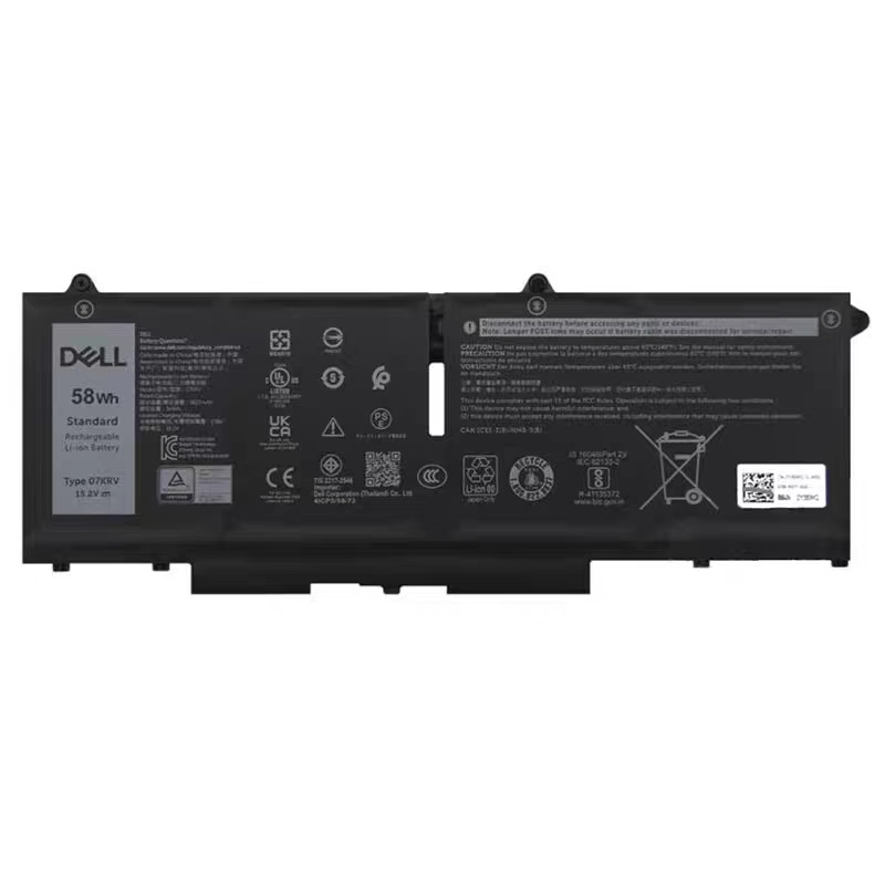 OEM 07KRV Laptop Battery for Latitude 5430 5530 Precision 3570 Series P104F 58Wh