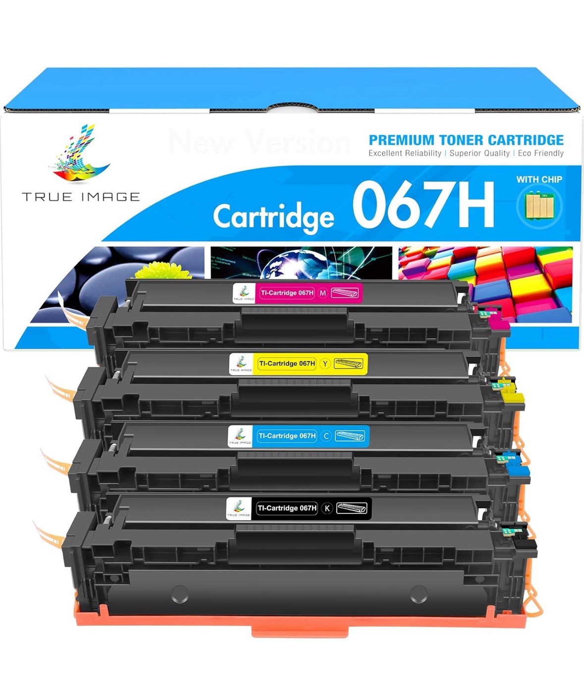 067 067H Toner Cartridge 
