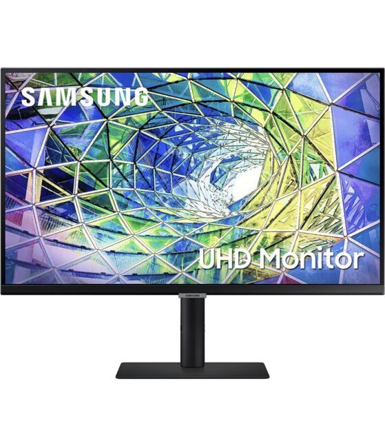 SAMSUNG 27 inch S80UA 4K UHD (3840x2160) High Resolution Monitor (HDMI, USB-C)