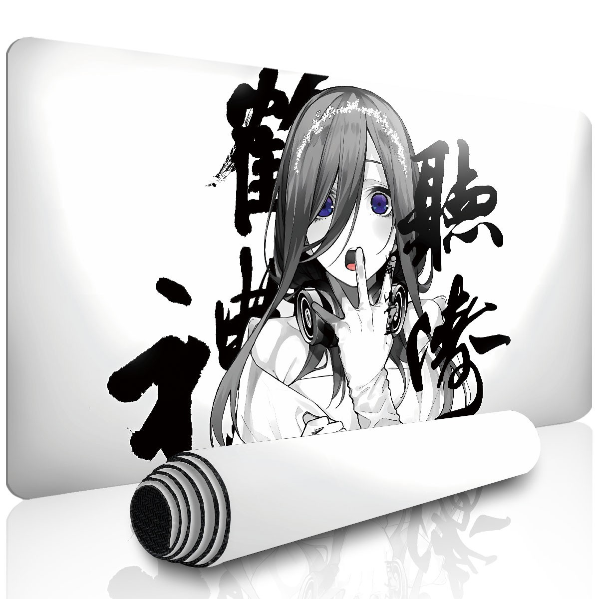 1pc 1pcs Large Gaming Desk Mat Compatible for PC/Laptop Keyboard & Mouse Pad -