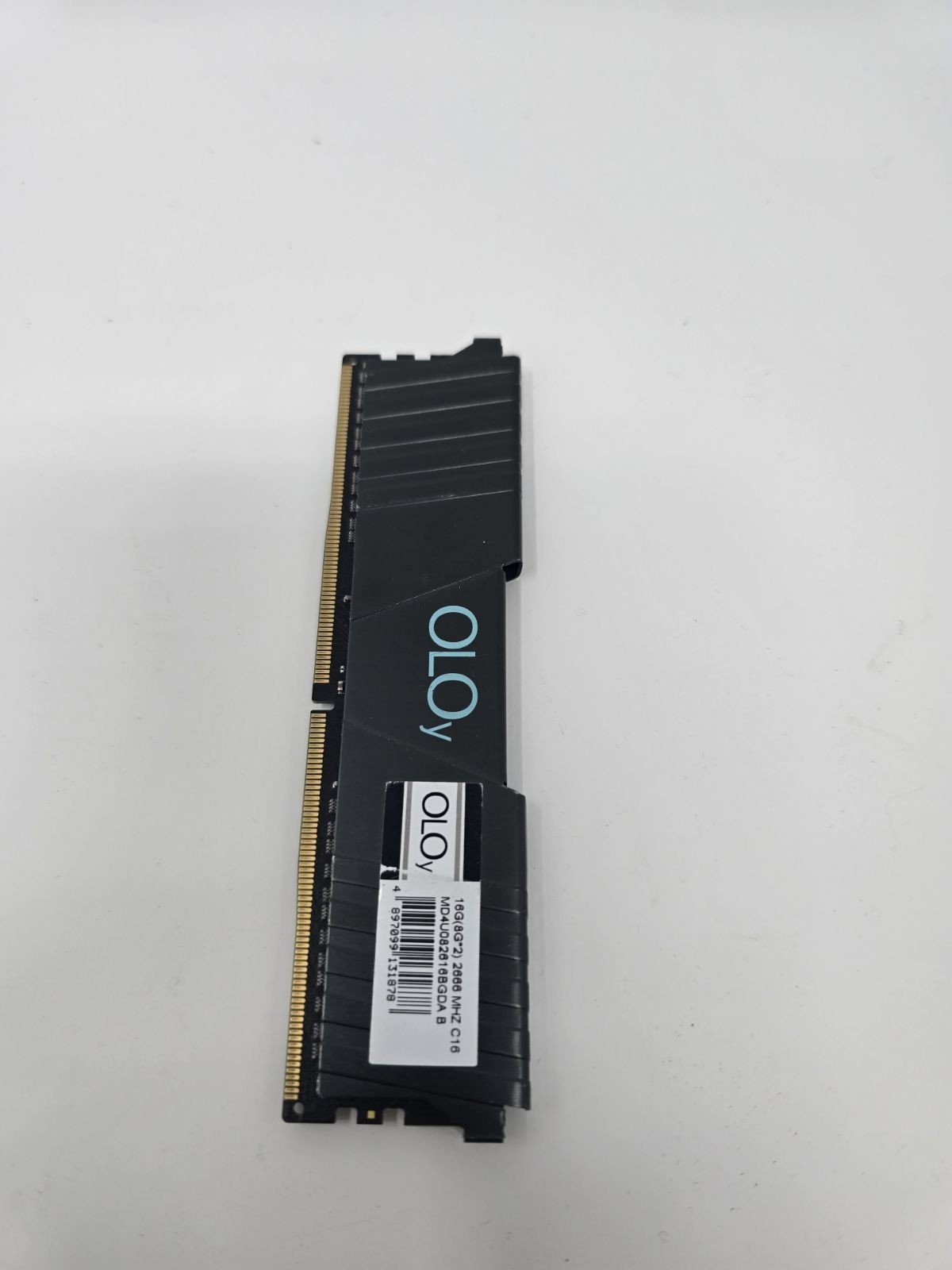 BLACK - OLOY 8GB DDR4-2666 CL16 MEMORY