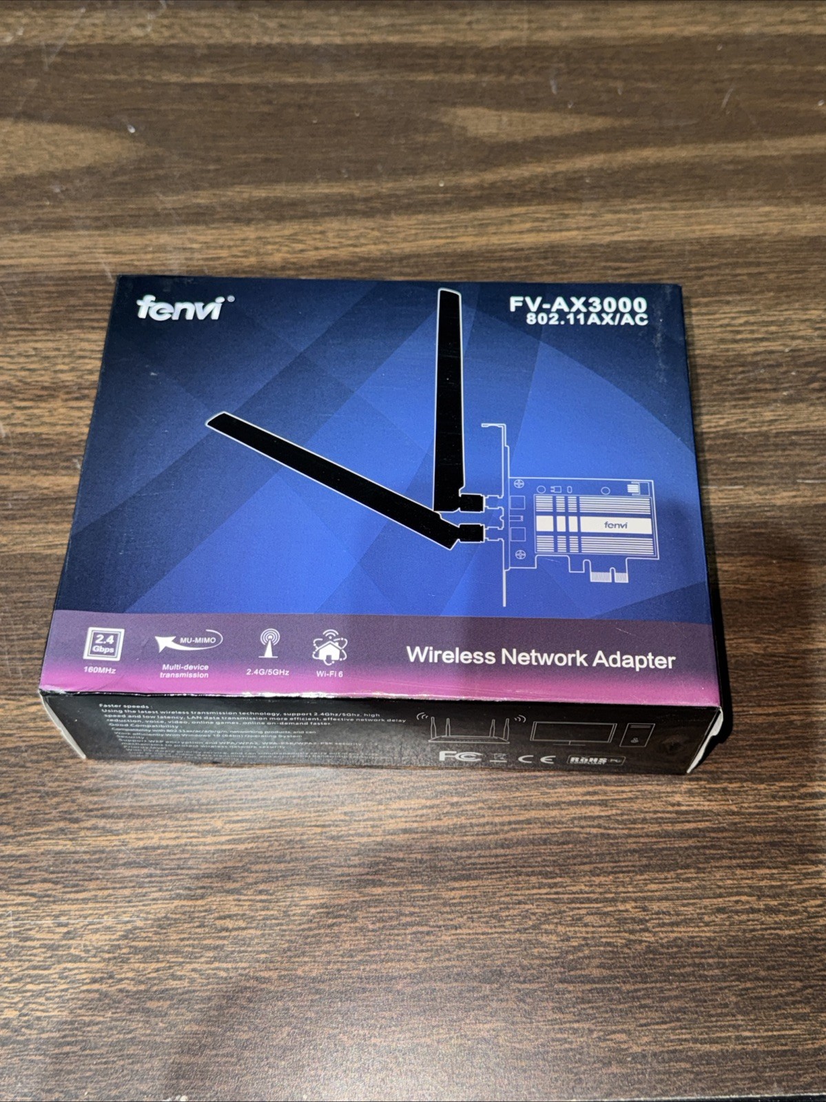 *NEW* Fenvi Wireless Network Adapter FV-AX 3000 802.11AX/AC
