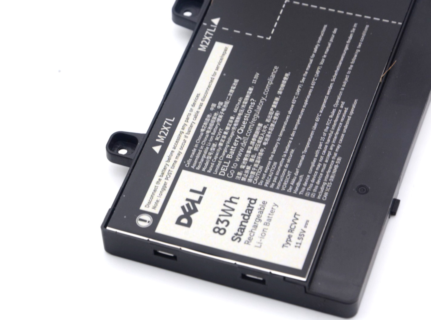 OEM Genuine Dell Battery 83Wh RCVVT For Precision 7670 7680 7770 7780 0RCVVT NEW