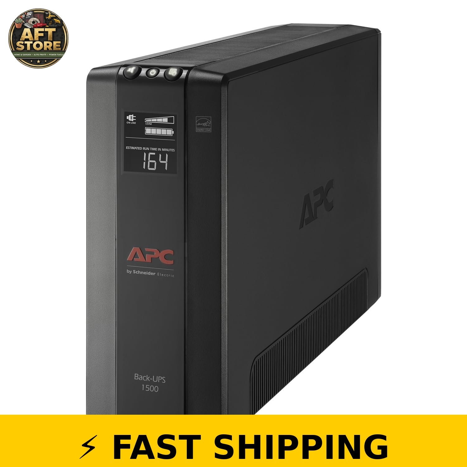APC BX1500M 1500VA Pro UPS Battery Backup for Electronics