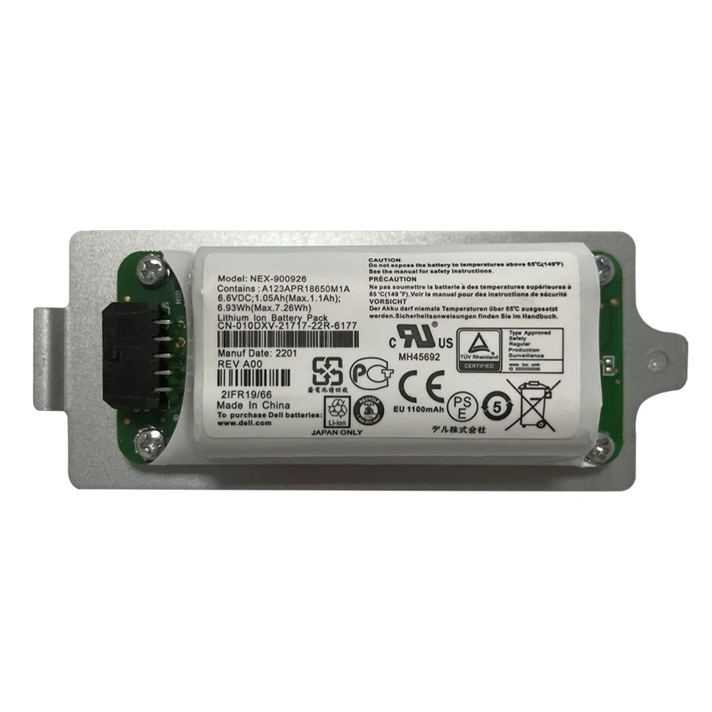 For Dell PS4210 PS6210 PS6610 Smart Controller Battery K4PPV 10DXV KVY4F M1GDN