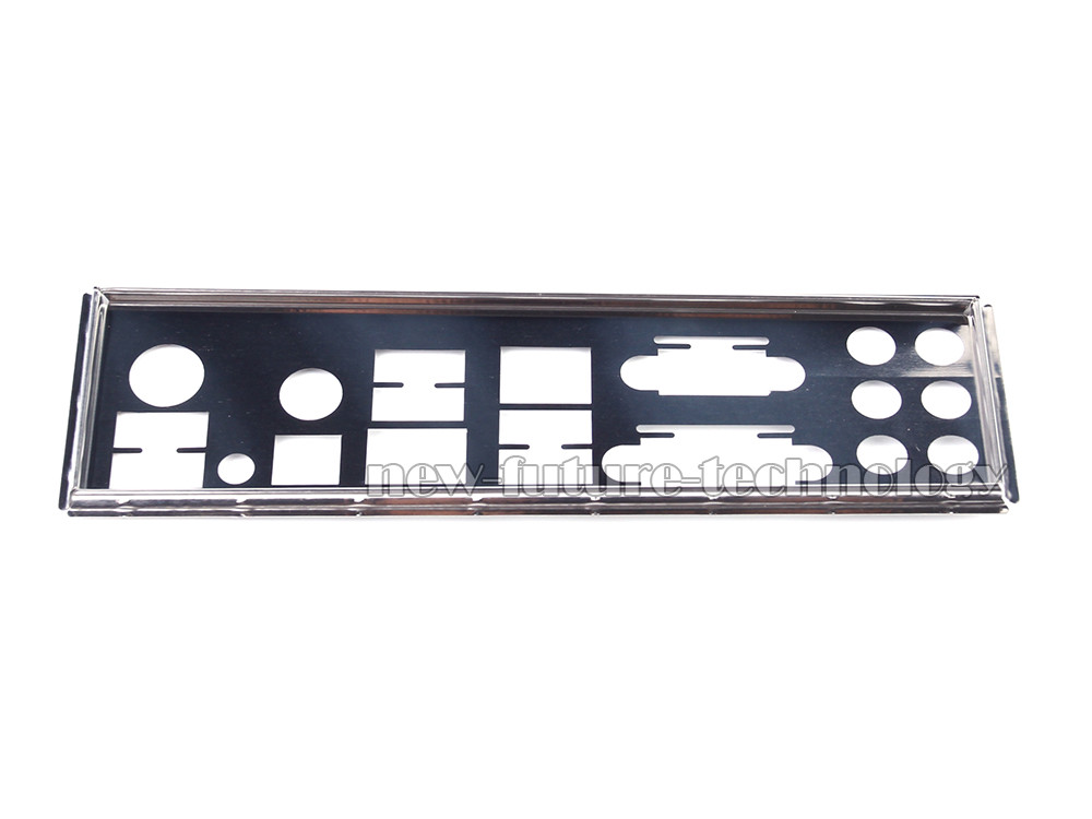 I/O Shield backplate For MSI Z77A-G45 Motherboard Backplate IO