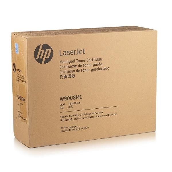 New Genuine Original HP W9008MC Black Toner LaserJet Managed  NO BOX -- UNUSED