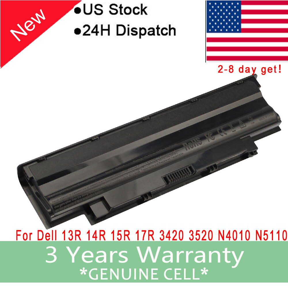 9 Cell Battery For Dell Inspiron J1KND N3010 N4010 N5010 N7010 N7110 N5040 I8U1