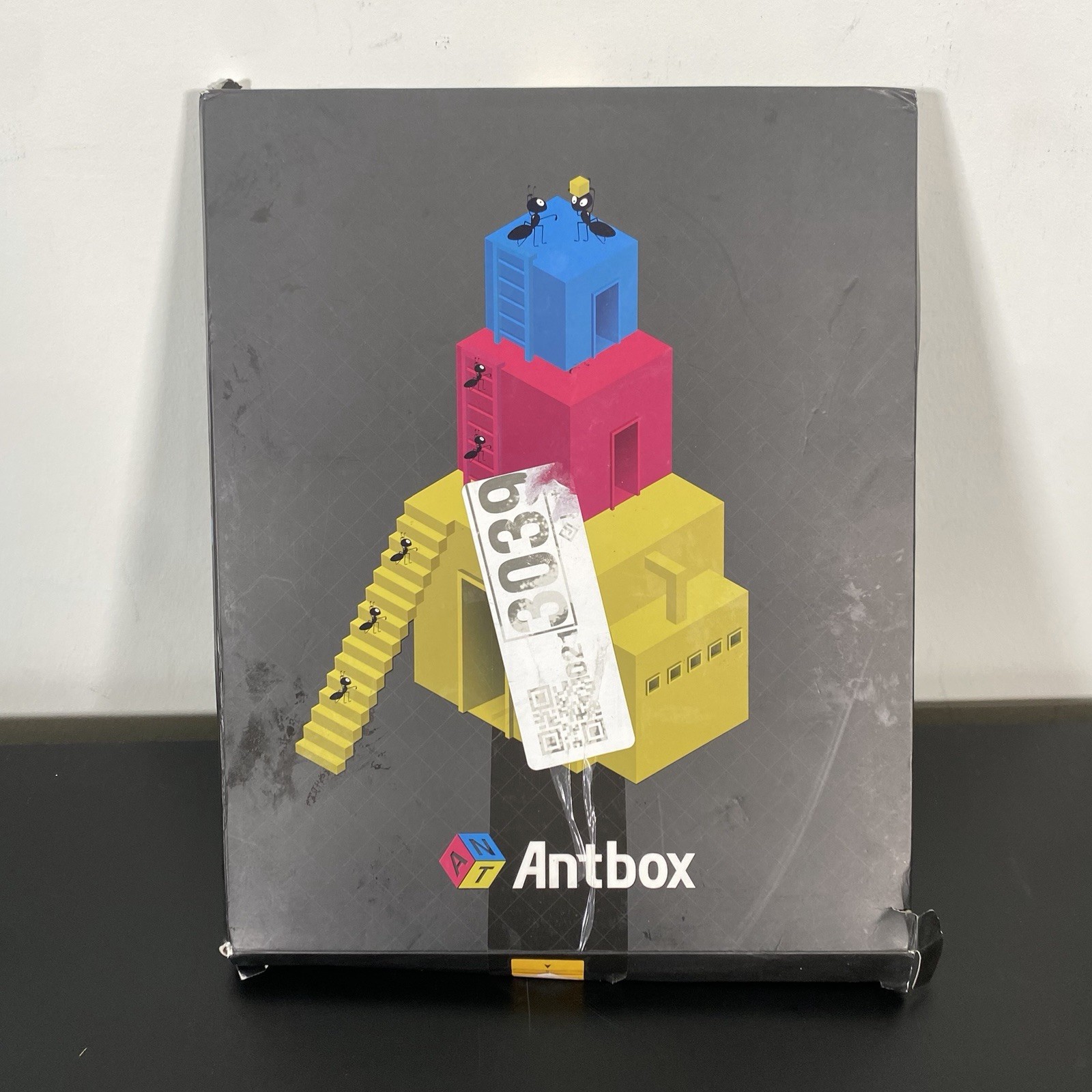 Antbox Case for iPad Pro 12.9 13 inch Leather Smart Cover Pencil Holder Stand