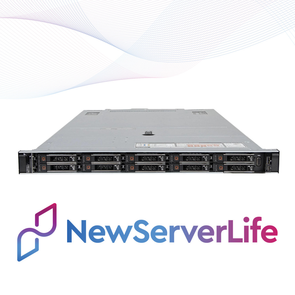 DELL PowerEdge R650 10SFF 2x Silver 4314 2.4GHz =32 Cores 64GB H745 4xRJ45