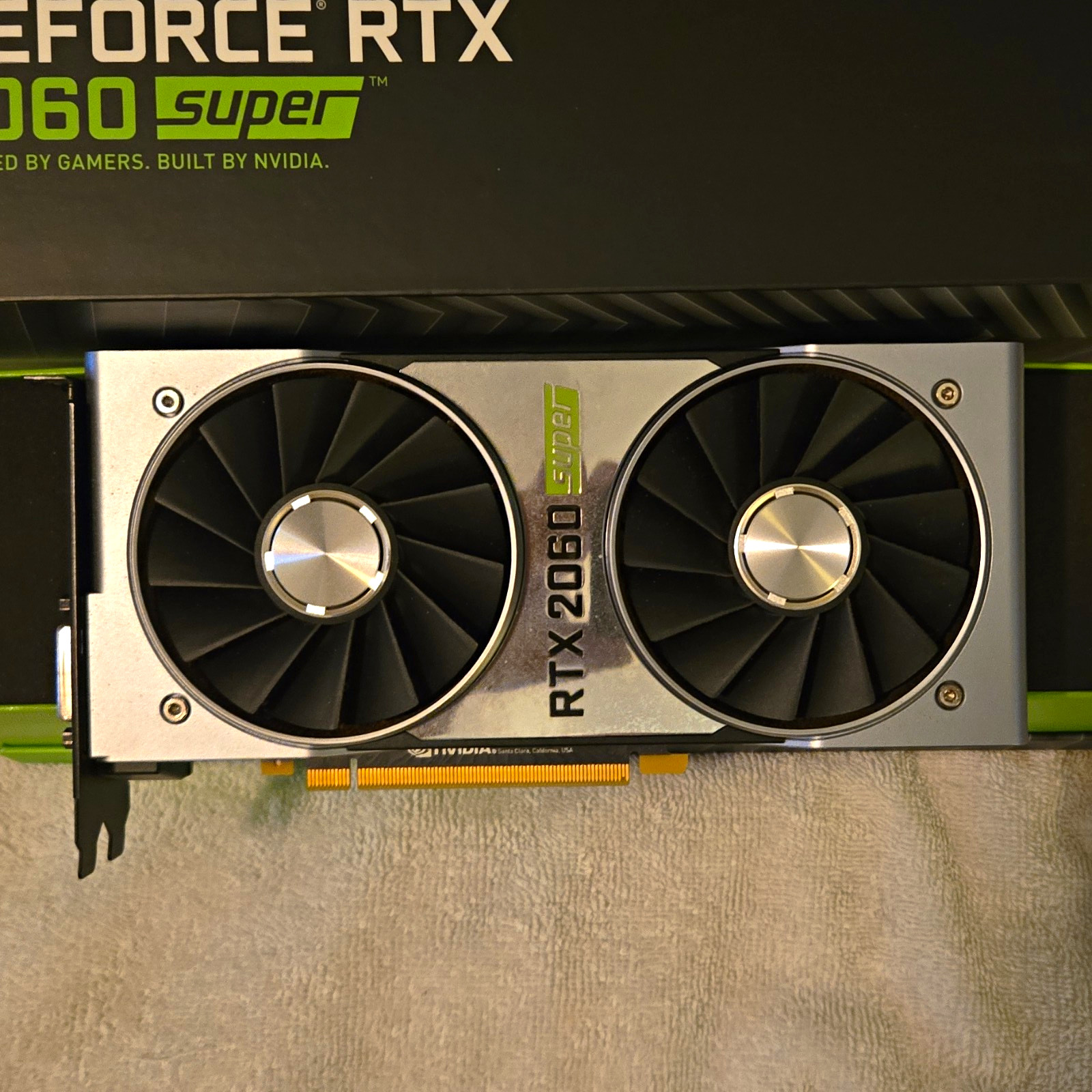 NVIDIA GeForce RTX 2060 Super 8GB GDDR6 PCIe x16 VR Ready DX12 HDMI DP