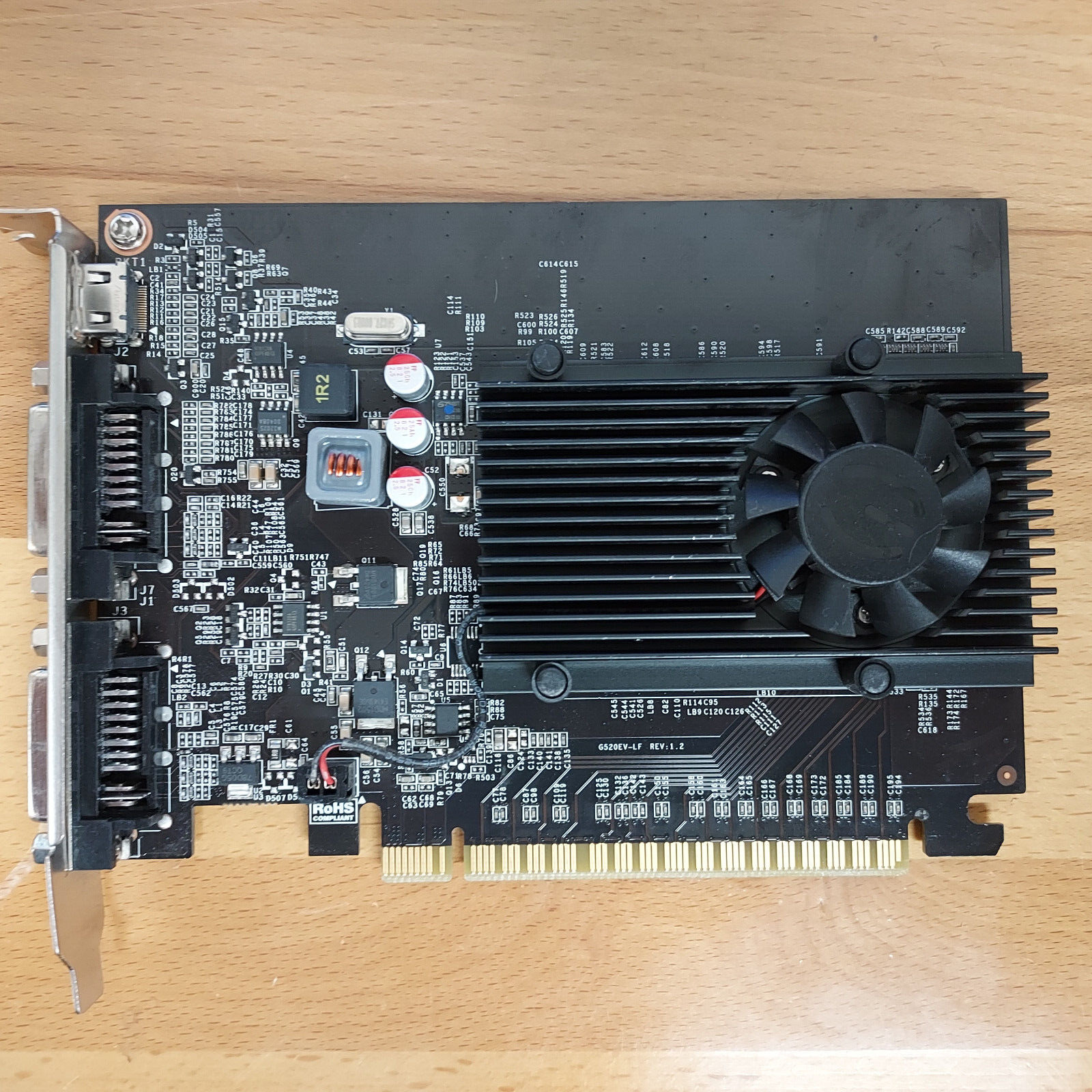 EVGA GeForce GT 610 (02G-P3-2617-KR) 2 GB DDR3 SDRAM Graphic Card