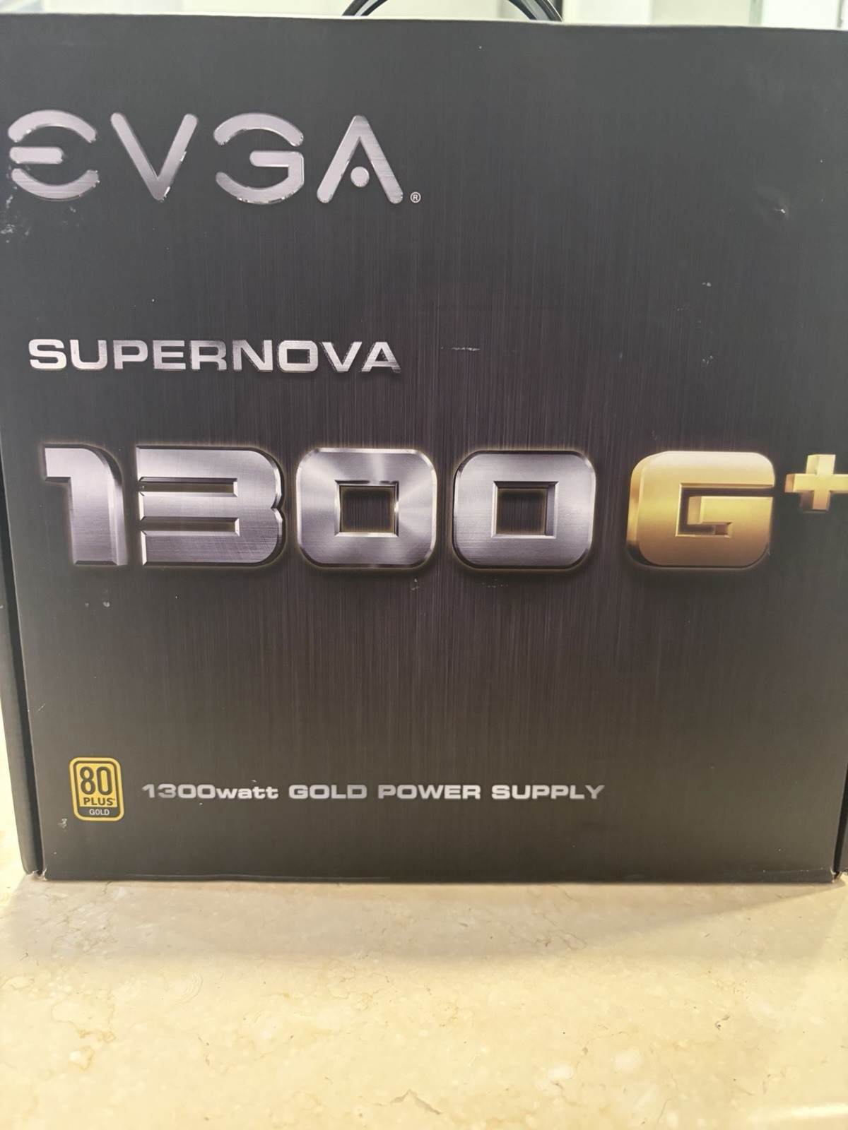 EVGA SuperNOVA 1300 G+ 1300W 80 Plus Gold Fully Modular Power Supply - Great